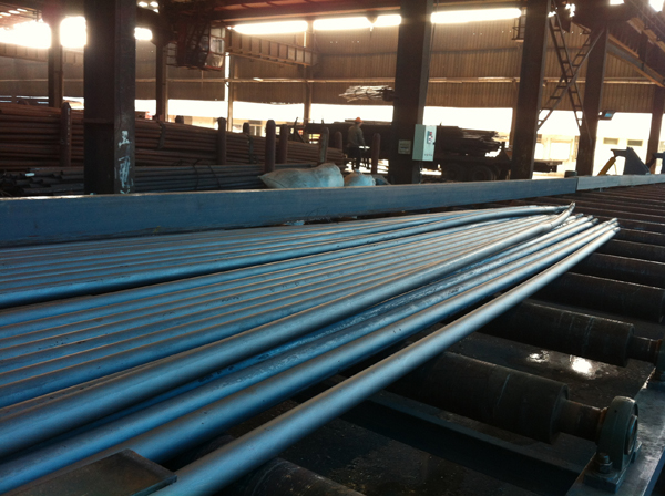 天然气辊道式烟气保护炉