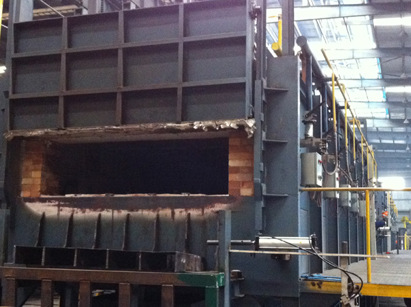 箱体式步进流传/回火炉