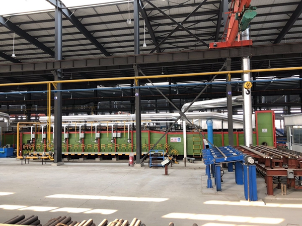 步进底式加热炉