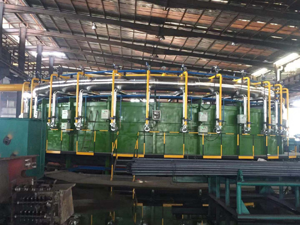 Φ8m天然气环形加热炉