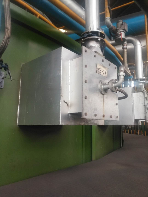 Φ14m天然气蓄热式环形加热炉