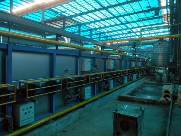 42m天然气退火炉