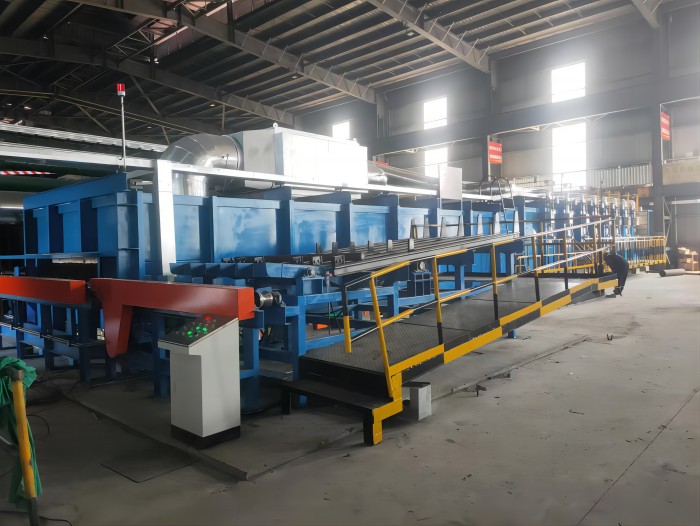 云南凤钢集团25米x26米步进底式加热炉