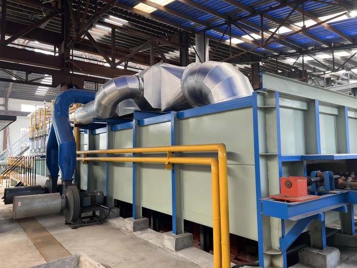 沈阳特种无缝钢管有限公司18.5米X​1.95米和18.5米X​1.8米天然气步进炉