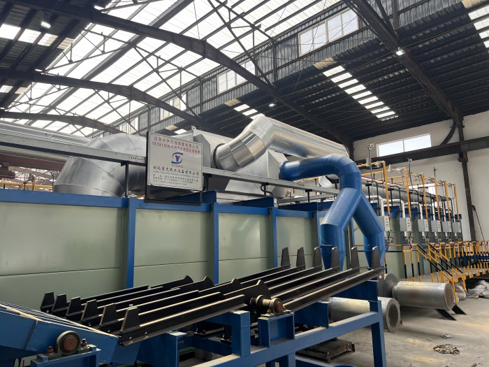 沈阳特种无缝钢管有限公司18.5米X​1.95米和18.5米X​1.8米天然气步进炉