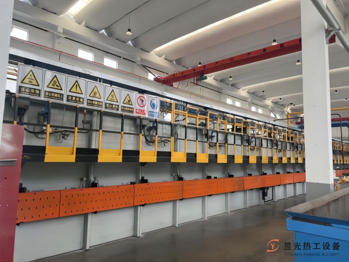 江苏宏亿精工股份有限公司天然气辊底式回火炉