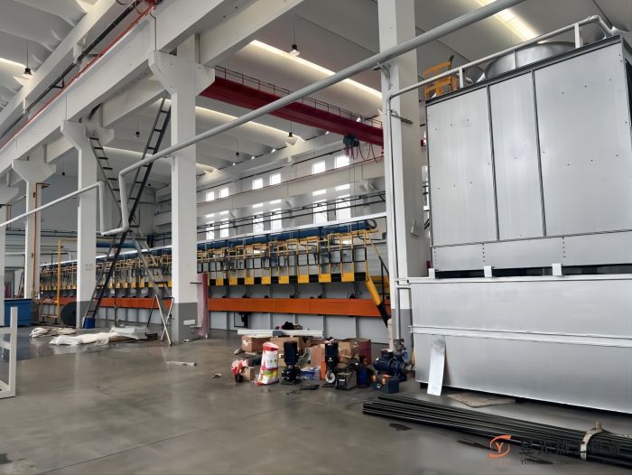 江苏宏亿精工股份有限公司天然气辊底式回火炉