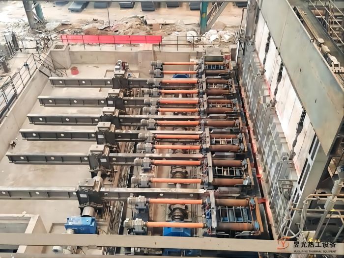 武安裕华宽带钢3#步进梁式加热炉顺利投产！