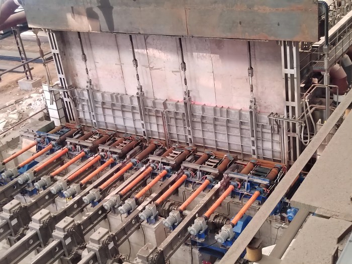 武安裕华宽带钢3#步进梁式加热炉顺利投产！