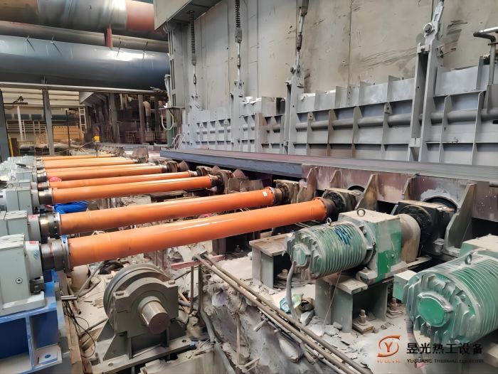 武安裕华宽带钢3#步进梁式加热炉顺利投产！