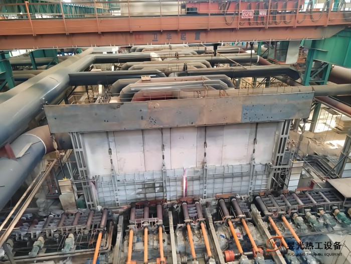 武安裕华宽带钢3#步进梁式加热炉顺利投产！