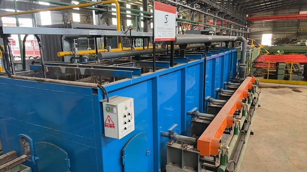 云南凤钢集团7号线19.5米*2.3米步进炉+8.5米*2.2米二次加热炉