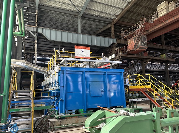 云南凤钢集团6号线17米*2.25米步进炉+二次加热炉