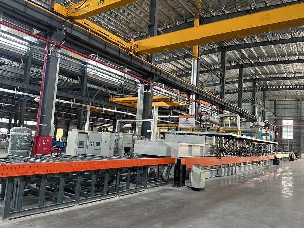 16.2米Dx+Rx光亮退火炉