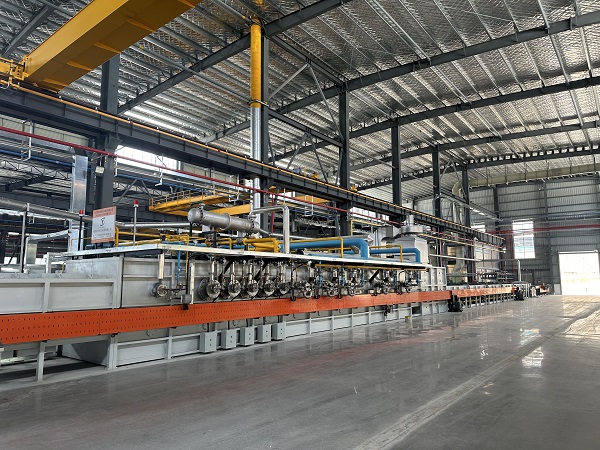 16.2米Dx+Rx光亮退火炉