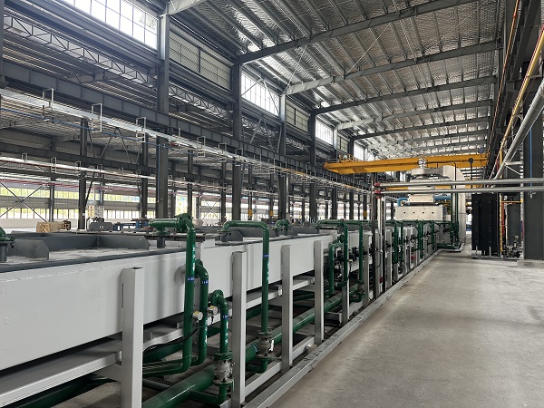 16.2米Dx+Rx光亮退火炉