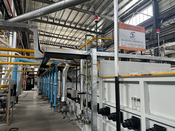 16.2米Dx+Rx光亮退火炉