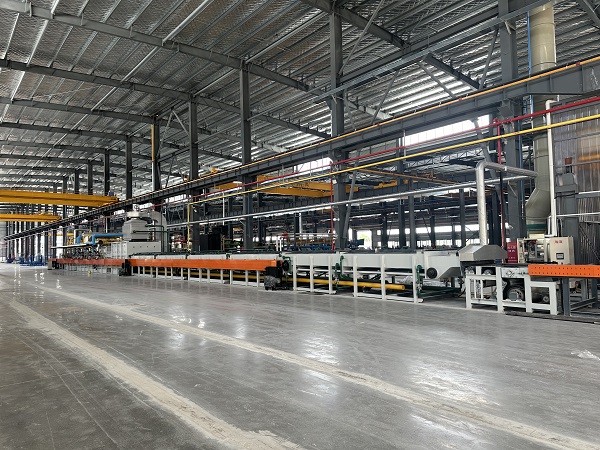 16.2米Dx+Rx光亮退火炉