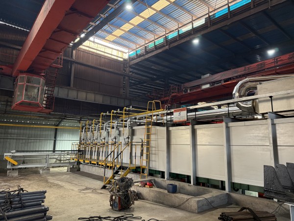 20.16m*2.6m步进底式加热炉