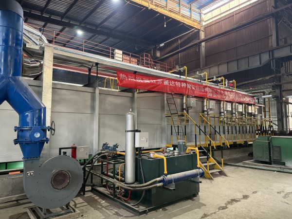 20.16m*2.6m步进底式加热炉