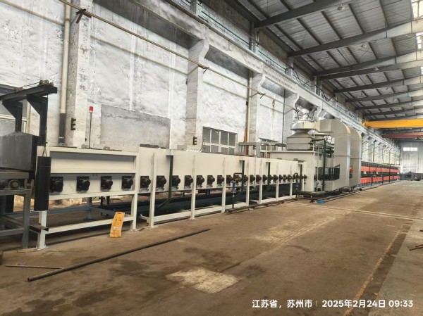 江苏华程87m电退火炉