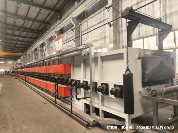 江苏华程87m电退火炉