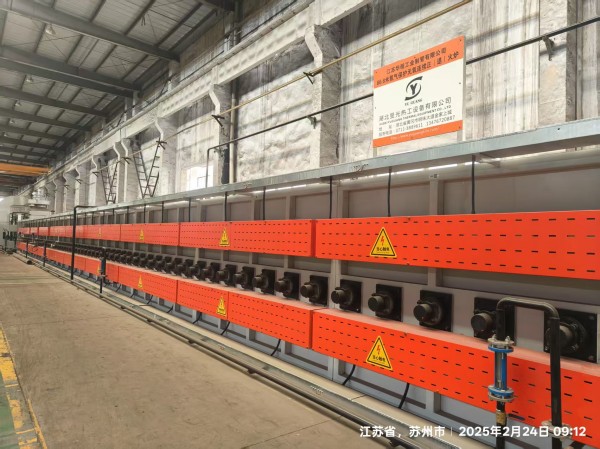 江苏华程87m电退火炉